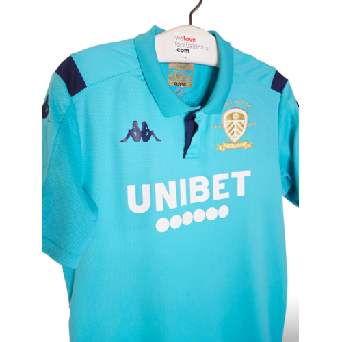 Kappa Origineel retro vintage voetbalshirt Leeds United 2019/20 Kappa Origineel retro vintage voetbalshirt Leeds United 2019/20