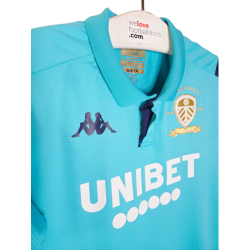 Kappa Origineel retro vintage voetbalshirt Leeds United 2019/20 Kappa Origineel retro vintage voetbalshirt Leeds United 2019/20