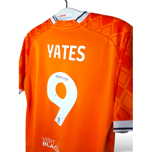 Puma Origineel retro vintage voetbalshirt Blackpool F.C. 2022/23 Puma Origineel retro vintage voetbalshirt Blackpool F.C. 2022/23