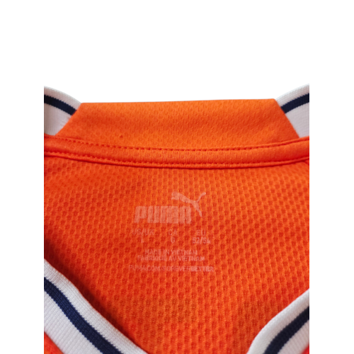 Puma Origineel retro vintage voetbalshirt Blackpool F.C. 2022/23 Puma Origineel retro vintage voetbalshirt Blackpool F.C. 2022/23