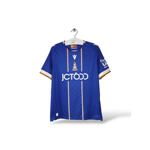 Macron Origineel retro vintage voetbalshirt Bradford City AFC 2024/25 Macron Origineel retro vintage voetbalshirt Bradford City AFC 2024/25