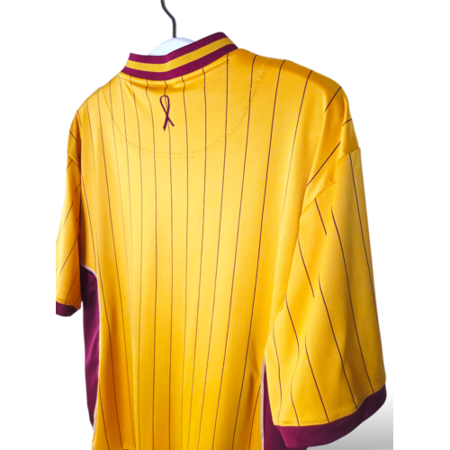 Surridge Origineel retro vintage voetbalshirt Bradford City AFC 2010/11 Surridge Origineel retro vintage voetbalshirt Bradford City AFC 2010/11