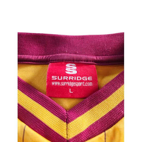 Surridge Origineel retro vintage voetbalshirt Bradford City AFC 2010/11 Surridge Origineel retro vintage voetbalshirt Bradford City AFC 2010/11