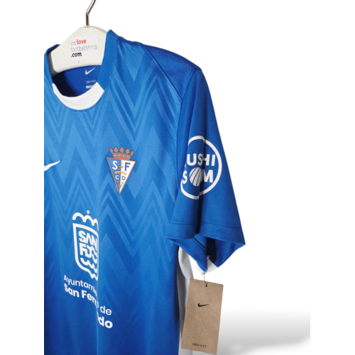 Nike Origineel retro vintage voetbalshirt San Fernando CD 2024/25 Nike Origineel retro vintage voetbalshirt San Fernando CD 2024/25