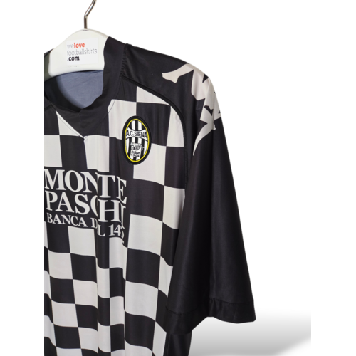 Kappa Origineel retro vintage voetbalshirt Siena FC SSD 2010/11 Kappa Origineel retro vintage voetbalshirt Siena FC SSD 2010/11