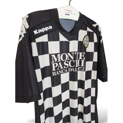 Kappa Origineel retro vintage voetbalshirt Siena FC SSD 2010/11 Kappa Origineel retro vintage voetbalshirt Siena FC SSD 2010/11