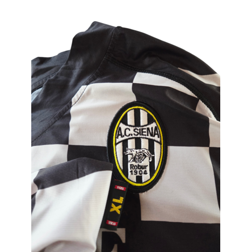 Kappa Origineel retro vintage voetbalshirt Siena FC SSD 2010/11 Kappa Origineel retro vintage voetbalshirt Siena FC SSD 2010/11