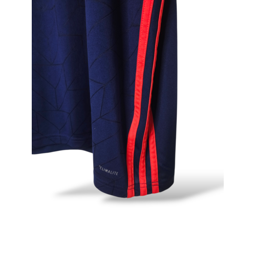 Adidas Origineel retro vintage voetbalshirt Olympique Lyonnais 2018/19 Adidas Origineel retro vintage voetbalshirt Olympique Lyonnais 2018/19