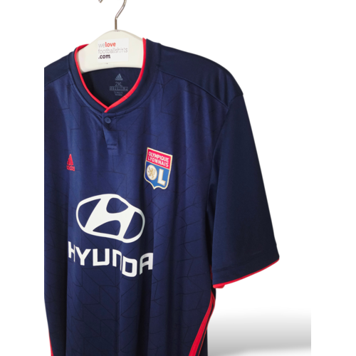 Adidas Origineel retro vintage voetbalshirt Olympique Lyonnais 2018/19 Adidas Origineel retro vintage voetbalshirt Olympique Lyonnais 2018/19
