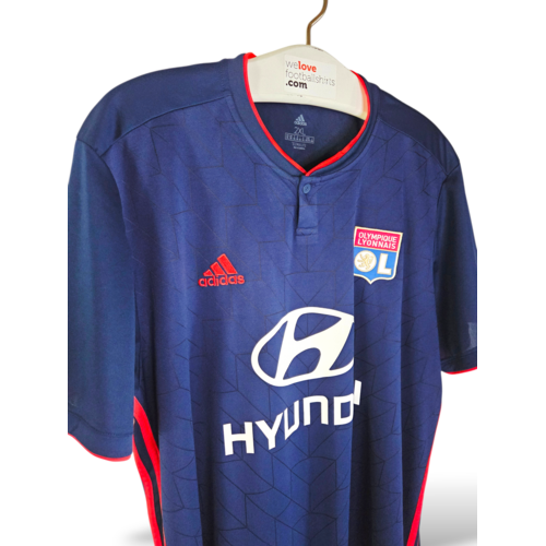 Adidas Origineel retro vintage voetbalshirt Olympique Lyonnais 2018/19 Adidas Origineel retro vintage voetbalshirt Olympique Lyonnais 2018/19