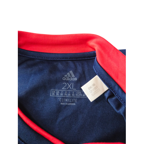 Adidas Origineel retro vintage voetbalshirt Olympique Lyonnais 2018/19 Adidas Origineel retro vintage voetbalshirt Olympique Lyonnais 2018/19
