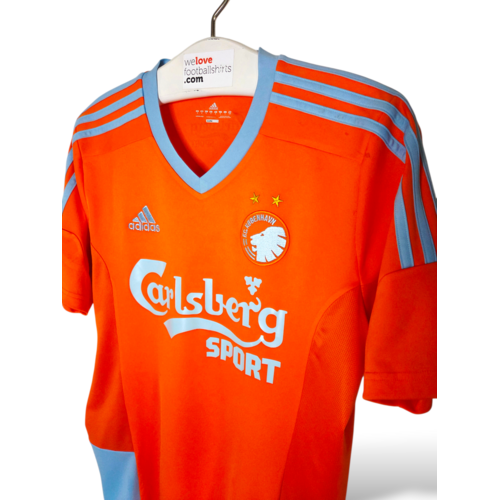 Adidas Origineel retro vintage voetbalshirt FC Kopenhagen 2014/15 Adidas Origineel retro vintage voetbalshirt FC Kopenhagen 2014/15