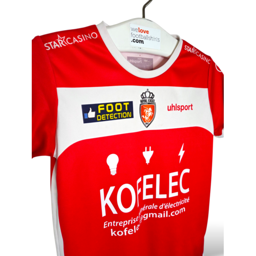 Uhlsport Origineel retro vintage voetbalshirt Royal Excel Moeskroen 2019/20