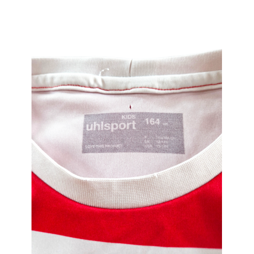 Uhlsport Origineel retro vintage voetbalshirt Royal Excel Moeskroen 2019/20