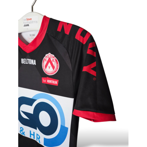 Beltona Origineel retro vintage voetbalshirt KV Kortrijk 2020/21