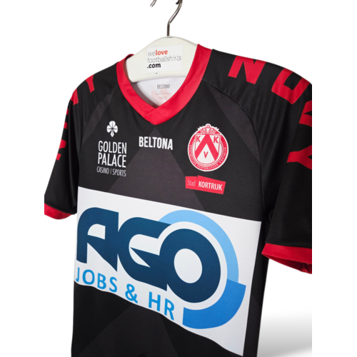 Beltona Origineel retro vintage voetbalshirt KV Kortrijk 2020/21