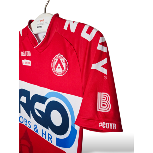 Beltona Origineel retro vintage voetbalshirt KV Kortrijk 2019/20