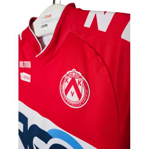 Beltona Origineel retro vintage voetbalshirt KV Kortrijk 2019/20