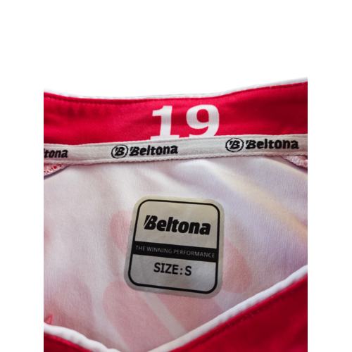 Beltona Origineel retro vintage voetbalshirt KV Kortrijk 2019/20