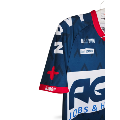 Beltona Original retro vintage football shirt KV Kortrijk 2019/20