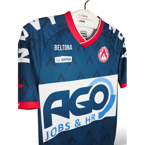 Beltona Original retro vintage football shirt KV Kortrijk 2019/20