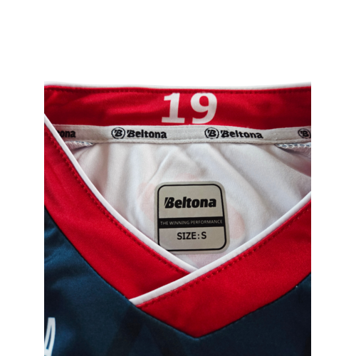 Beltona Original retro vintage football shirt KV Kortrijk 2019/20