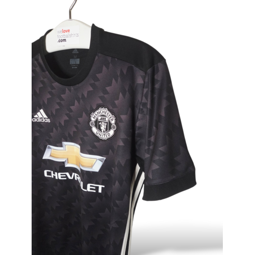 Adidas Original retro vintage football shirt Manchester United 2017/18