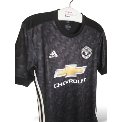Adidas Original retro vintage football shirt Manchester United 2017/18