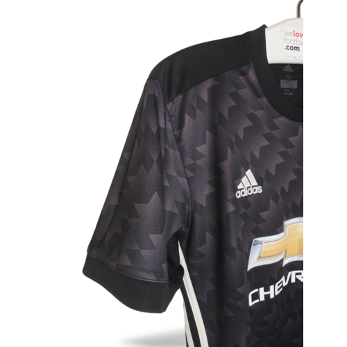 Adidas Original retro vintage football shirt Manchester United 2017/18
