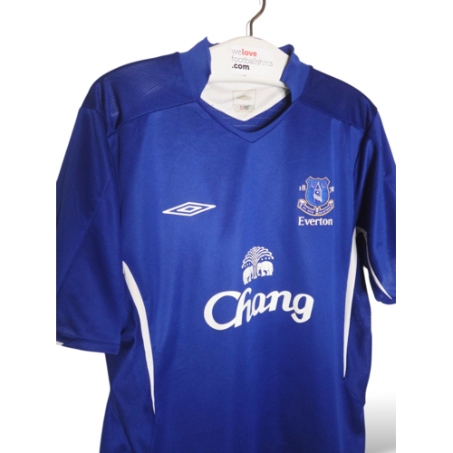 Umbro Original retro vintage football shirt Everton 2005/06