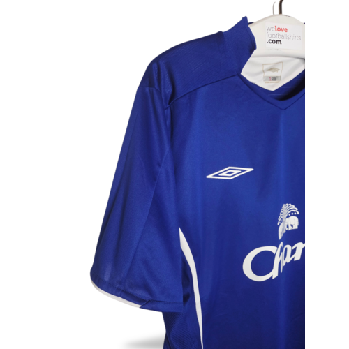 Umbro Original retro vintage football shirt Everton 2005/06