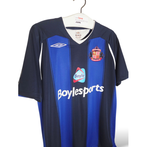 Umbro Original retro vintage football shirt Sunderland A.F.C. 2008/09