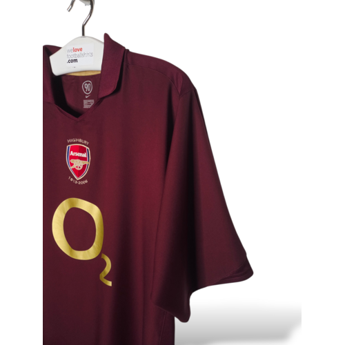 Nike Original retro vintage football shirt Arsenal 2005/06