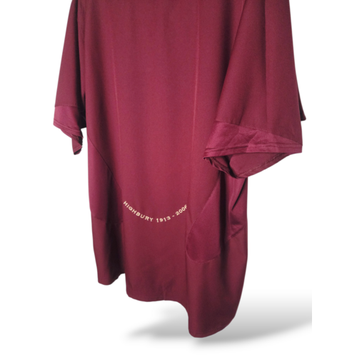 Nike Original retro vintage football shirt Arsenal 2005/06