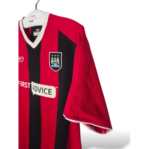 Reebok Original retro vintage football shirt Manchester City 2003/04