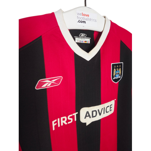 Reebok Original retro vintage football shirt Manchester City 2003/04