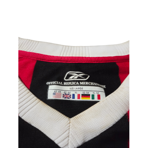 Reebok Original retro vintage football shirt Manchester City 2003/04