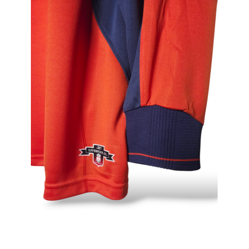 Reebok Original retro vintage goalkeeper shirt Liverpool 2003/04