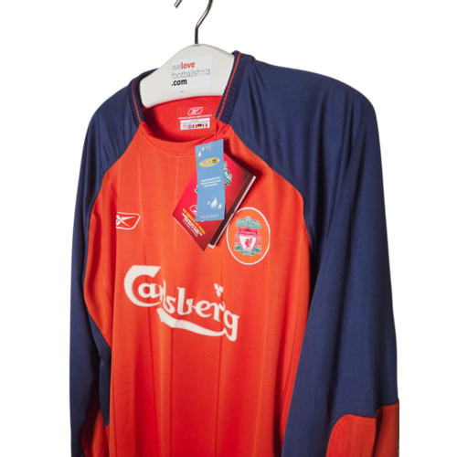Reebok Original retro vintage goalkeeper shirt Liverpool 2003/04