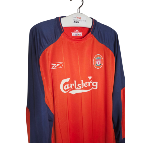Reebok Original retro vintage goalkeeper shirt Liverpool 2003/04