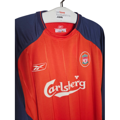 Reebok Original retro vintage goalkeeper shirt Liverpool 2003/04