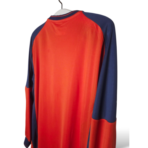 Reebok Original retro vintage goalkeeper shirt Liverpool 2003/04