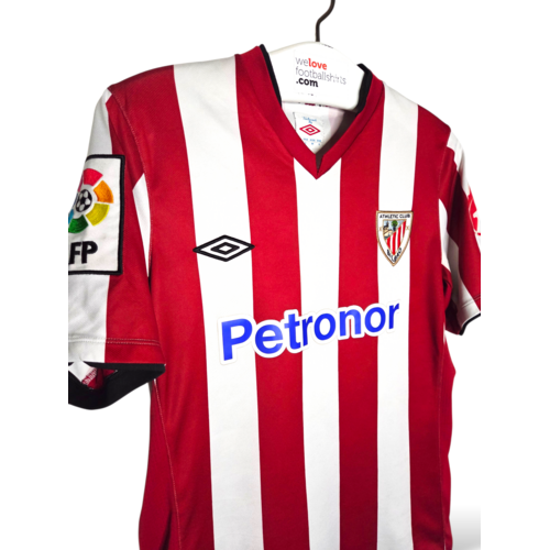 Umbro Original retro vintage football shirt Athletic Bilbao 2012/13