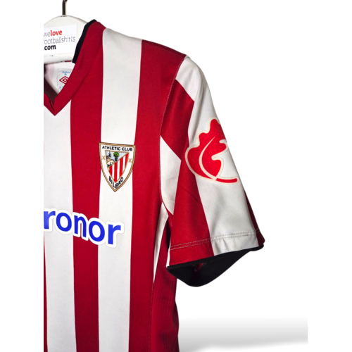 Umbro Original retro vintage football shirt Athletic Bilbao 2012/13