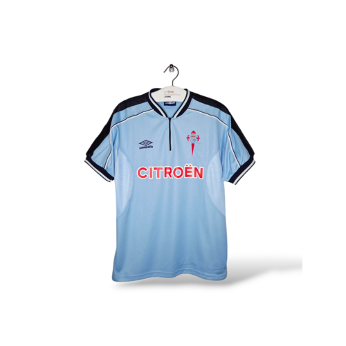 Umbro Original retro vintage football shirt RC Celta de Vigo 1999/01
