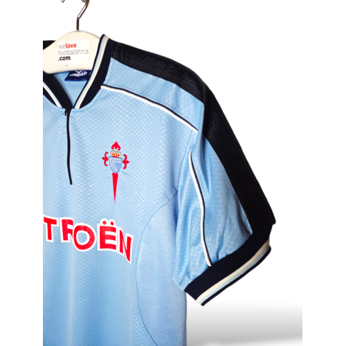 Umbro Original retro vintage football shirt RC Celta de Vigo 1999/01