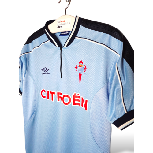 Umbro Original retro vintage football shirt RC Celta de Vigo 1999/01