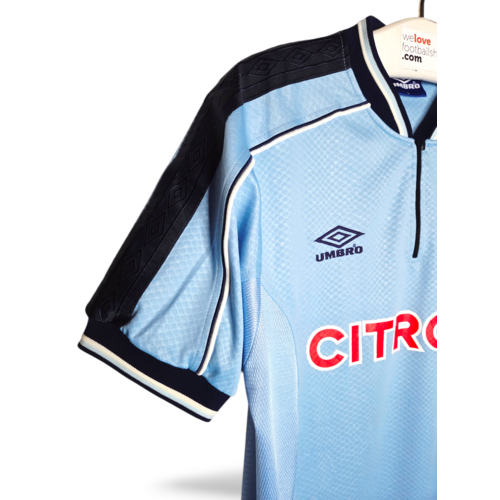 Umbro Original retro vintage football shirt RC Celta de Vigo 1999/01