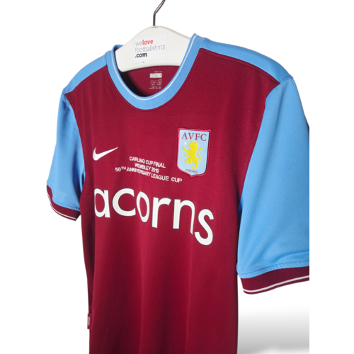 Nike Original retro vintage football shirt Aston Villa 2009/10