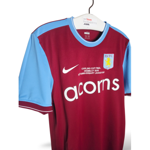 Nike Original retro vintage football shirt Aston Villa 2009/10